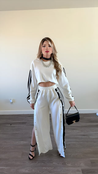 Trac me pants set