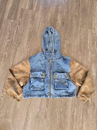 Calypso denim jacket