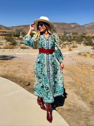 Chloe Boho maxi Dress