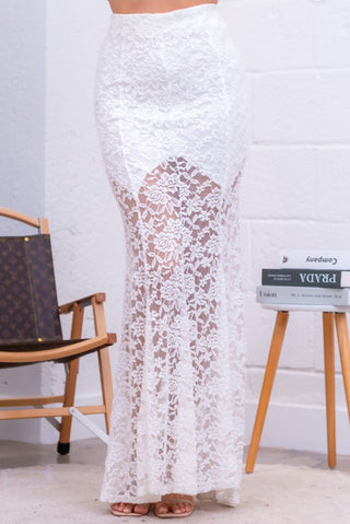 FABU lace skirt