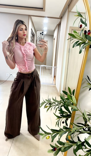 Choco Trouser pants