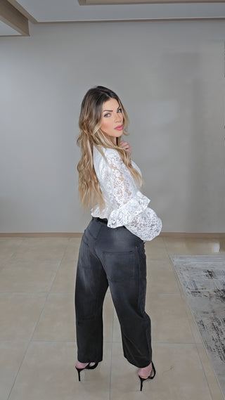 PRINCESS  LACE TOP
