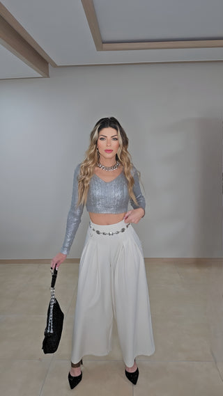 Monaco Palazzo  Pants