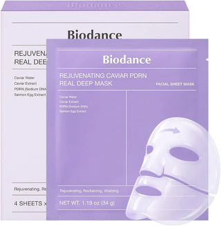 Rejuvenating Caviar PDRN Real Deep Mask