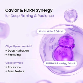 Rejuvenating Caviar PDRN Real Deep Mask