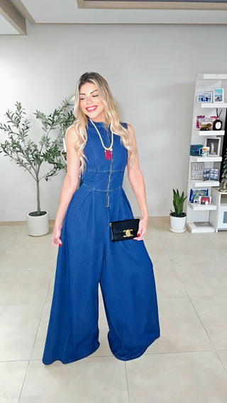 Jenny Denin Jumpsuit