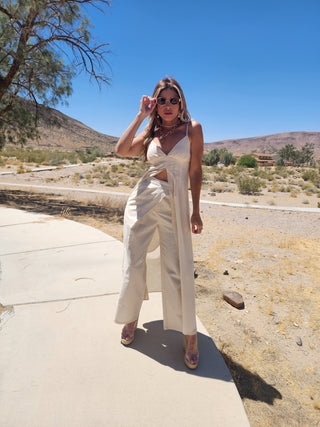 Cabas Long Top & pant set