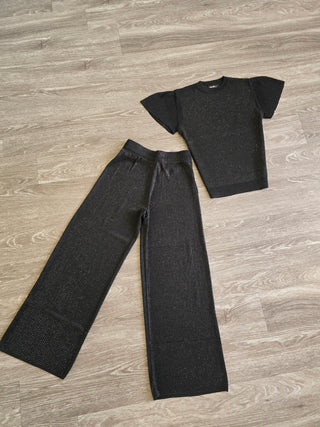 Glitter Black set