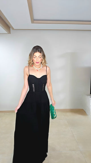 Gala Black Jumpsuit
