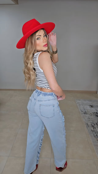 Rock star jeans