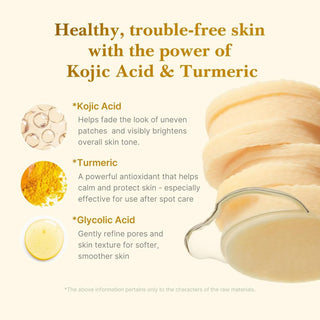 Medicube Kojic Acid Turmeric