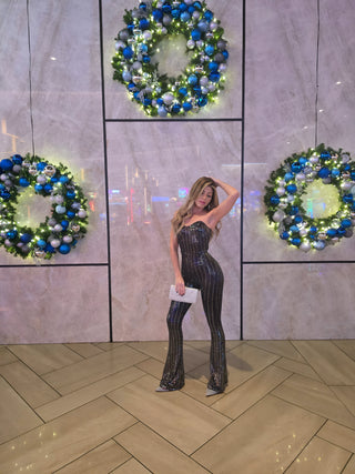 New years Eve Electric Jumpsuit