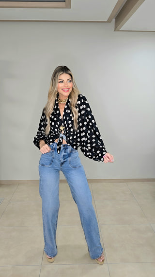A perfect Vibrant retro jeans