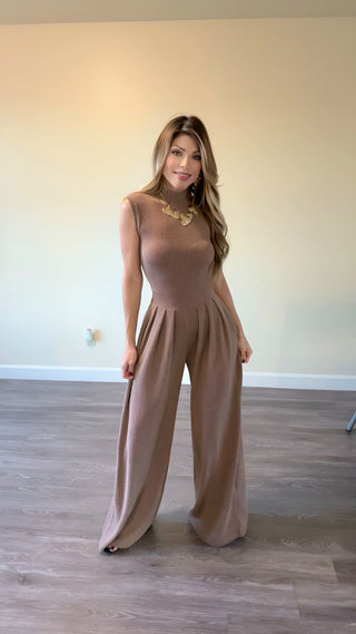 My latte jumpsuit