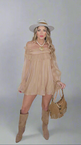 Musse Boho Tunic Top/Dress