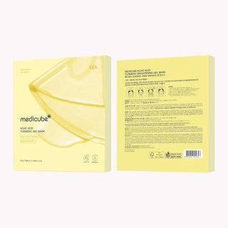 Kojic Acid Turmeric Brightening Gel Mask