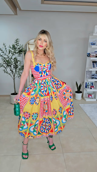 Amalfi Coat Dress