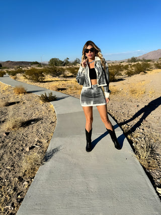 Effortless skirt set