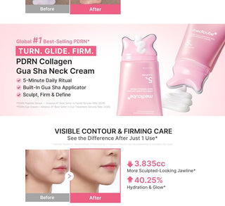 Medicube - PDRN Collagen Gua Sha Neck Wrinkle Cream