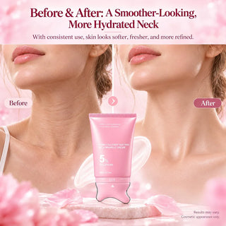 Medicube - PDRN Collagen Gua Sha Neck Wrinkle Cream