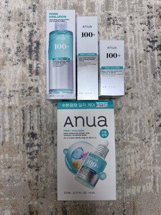 ANUA PDRN HYDRATION BOX 💧🇰🇷” Dry Skin