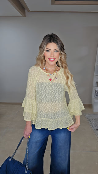 Camelia top
