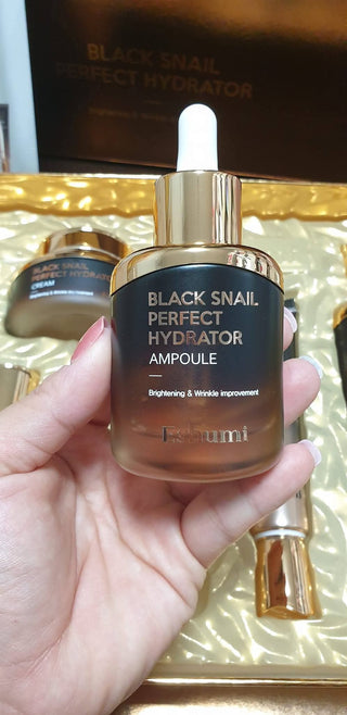 BLACK SNAIL 🐌 PERFECT HYDRATOR
