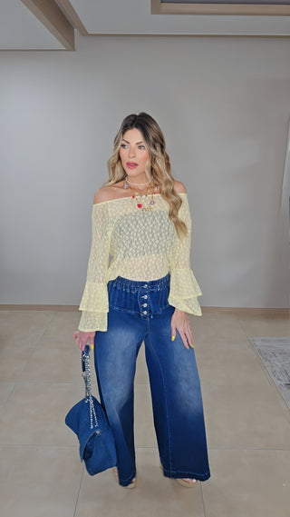 Hersey Denim Pants
