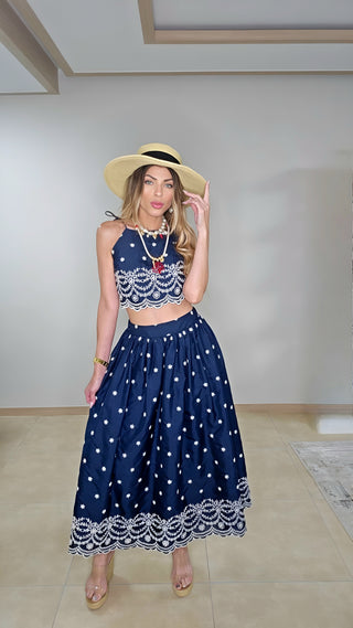 Summer Essential skirt set