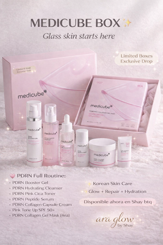 MEDICUBE GLOW SKIN BOX✨️ ALL SKIN TYPES