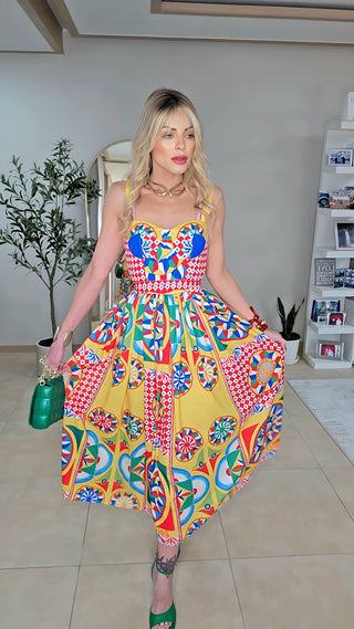Amalfi Coat Dress
