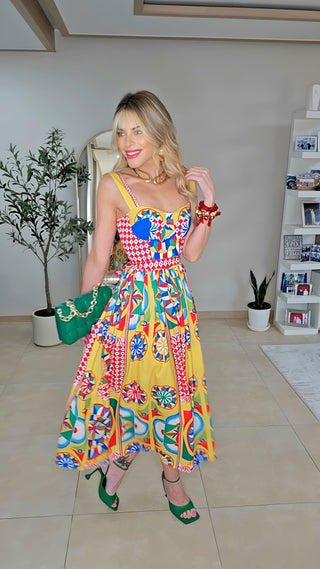 Amalfi Coat Dress