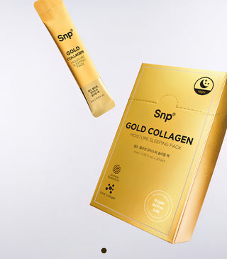 SNP Gold Collagen Moisture Sleeping Pack
