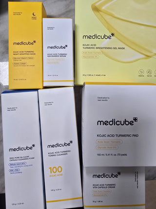 Medicube Kojic Acid Turmeric
