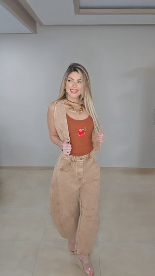 Always in time vest & barrel set