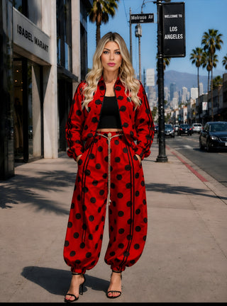 Travel set obsession red