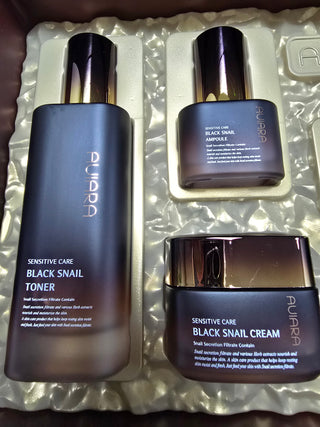Auiara Black Snail Set