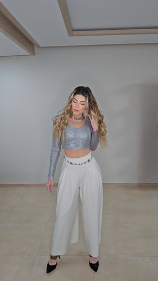 Monaco Palazzo  Pants