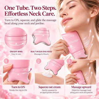 Medicube - PDRN Collagen Gua Sha Neck Wrinkle Cream