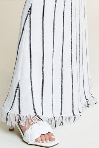 Soleil knit skirt set