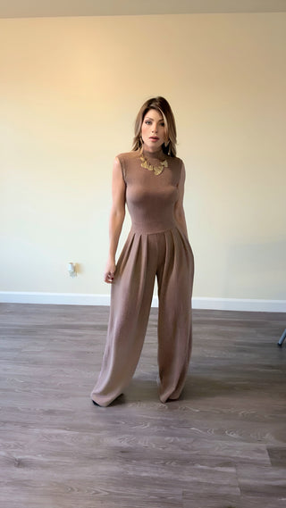 My latte jumpsuit