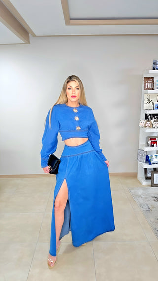 All that I need skirt set
