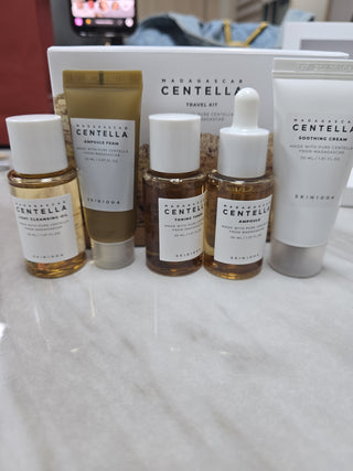 SKIN1004 Madagascar Centella Travel Kit, a 5-piece set