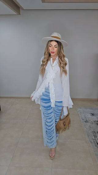 Rock star jeans