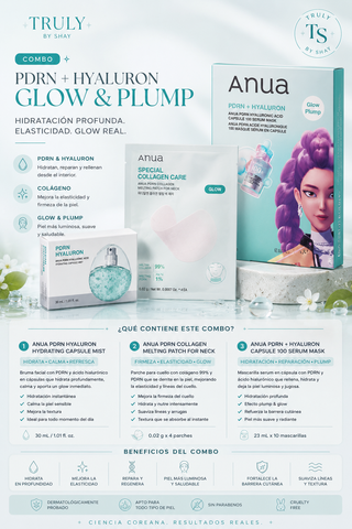 Anua PDRN + Hyaluron Glow & Plump