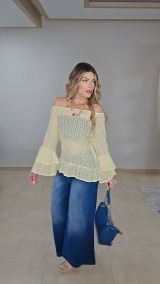 Camelia top