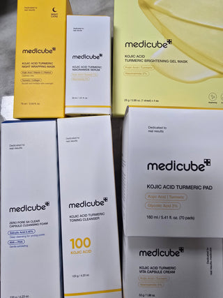 Medicube Kojic Acid Turmeric