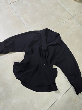 Sky Blazer top