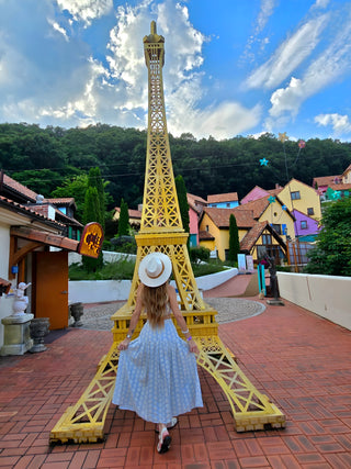 Europe Trip Skirt Set