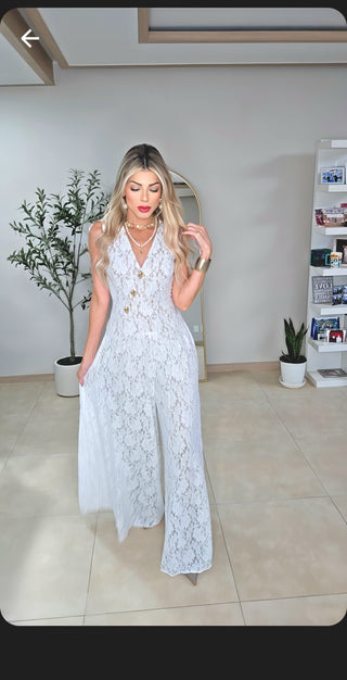 Atelier Lace pants set